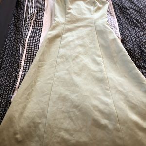 Off the shoulder Prom/brides maids dress